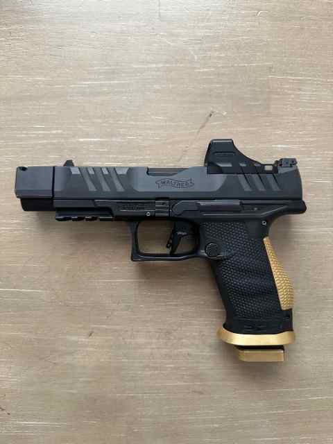 WALTHER PDP PRO COMPACT 9mm UPGRADED &amp; LIKE NEW