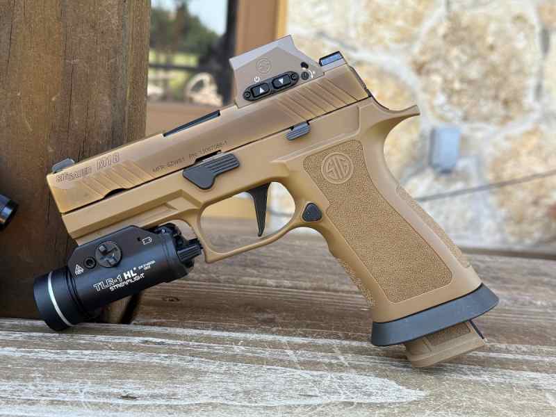 Sig Sauer M18X 