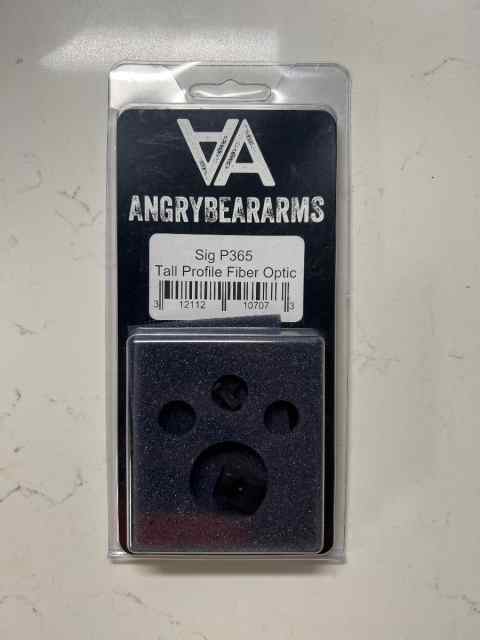 Angry Bear Arms Sig p365 Sights