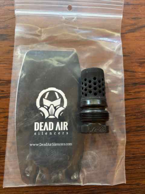 Dead Air Xeno Brake 1/2-28