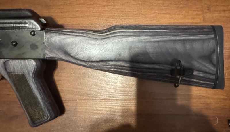 AK47 built with all high end components in 7.62x39