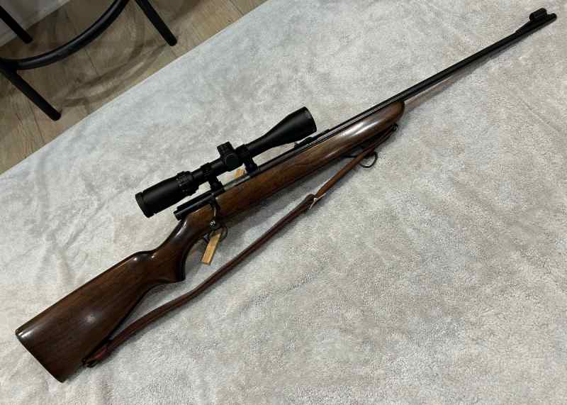 1950 Winchester Model 43 in 22 Hornet