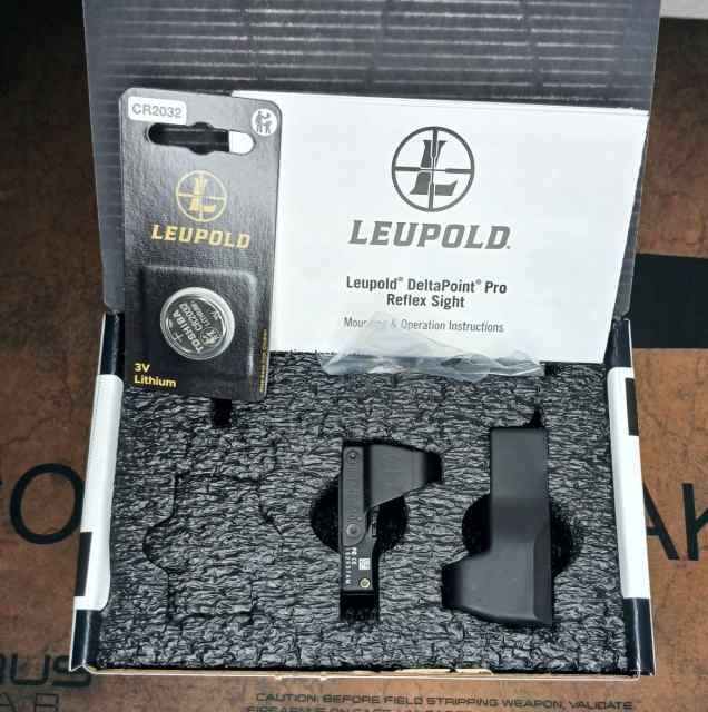 Deltapoint Pro 2.5 MOA