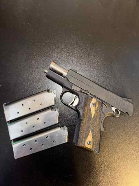 Sig Sauer 1911U45BSS 1911 Ultra Compact 45 ACP