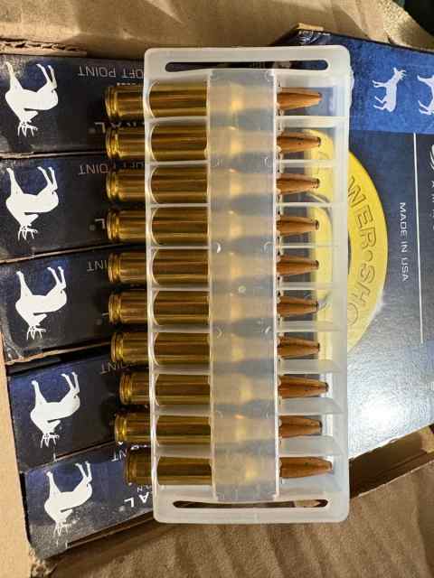 200 rounds Federal Power Shok 308 180gr