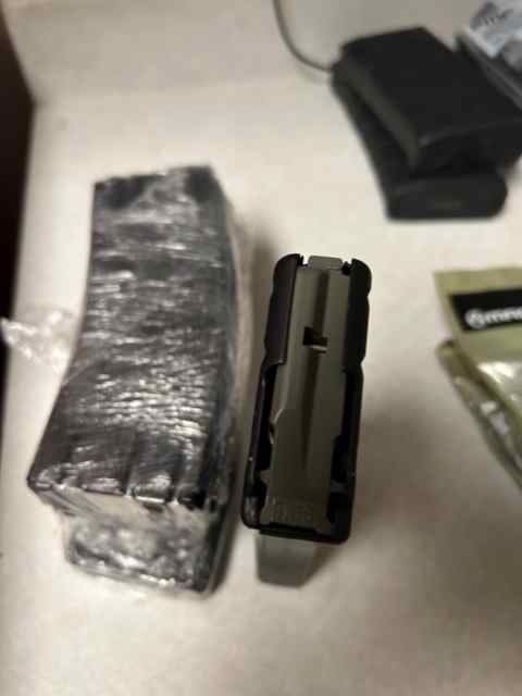 Magpul AK Mags (New) Magpul SL Handguards &amp; Stock 