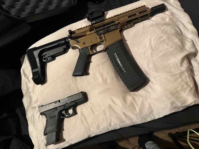 Micro ARP / Glock 29 Combo