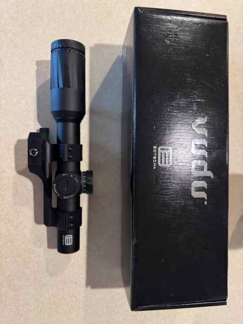 WTS EOTECH VUDU FFP 1-6x24 SR1 Green Reticle 
