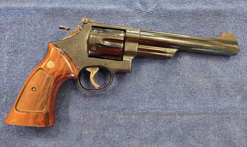 6.5 inch 44 magnum S&amp;W 29-2 