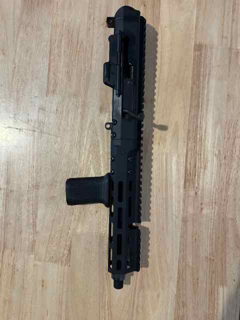 BRN-180 300blk 10.5” upper 