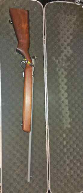 WTS Mossberg M44US U.S. marked, Lyman47 Sight