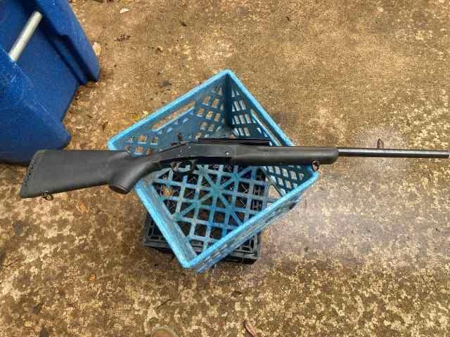 New England Handi Rifle 223 Rem