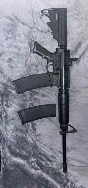 Smith wesson mp 15 original