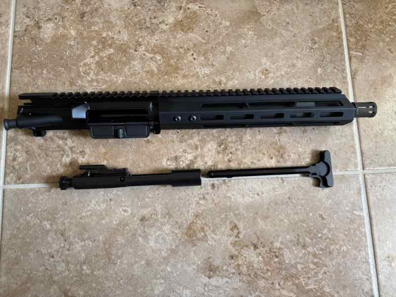 BCA 7.62x 39 AR47 AR15 10.5” Complete Upper NEW