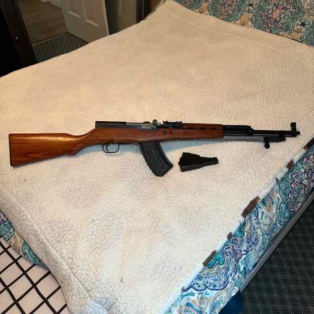 Clean #’s Matching Chinese SKS 7.62x39 w/ Bayonet