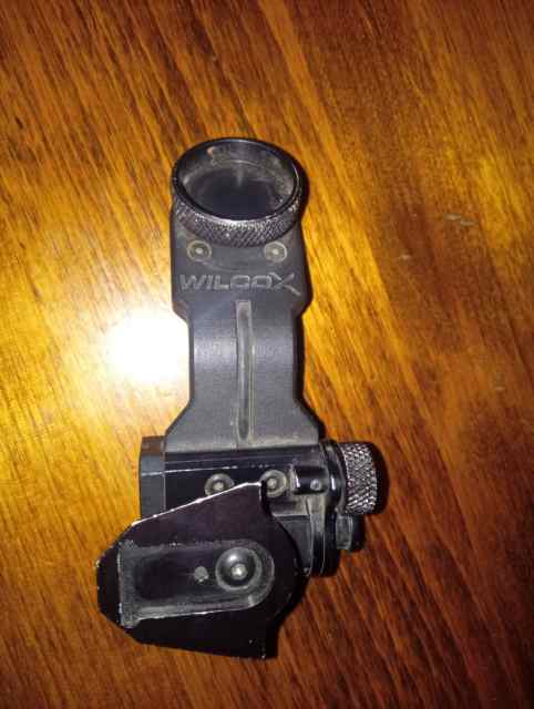 PVS 14 Wilcox mount