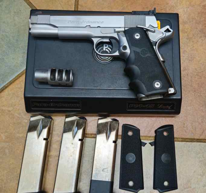 Para Ordnance P14-45, 3 mags, comp and box