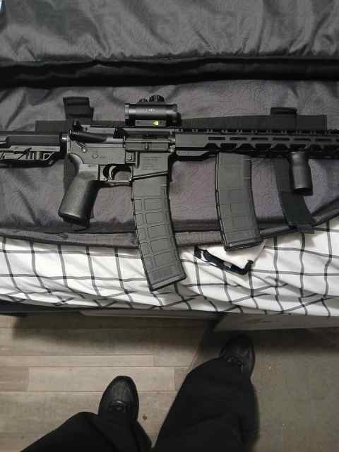AR-15 RADICAL FIREARM 