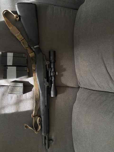 Springfield M1A Socom 16