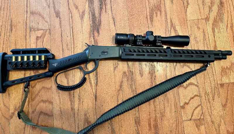 Rossi 92 Ranger Point w/Vortex