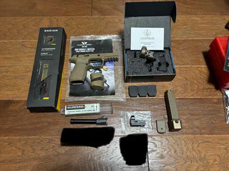 Glock &amp; Sig Parts Optic, Ramjet etc.