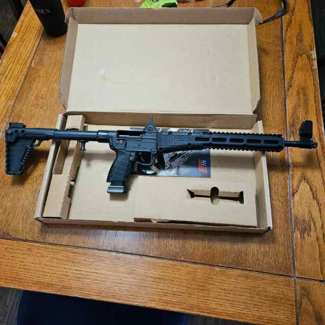 Kel-tec sub 2000 Canik mag 9mm