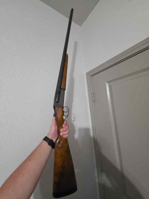 Savage Double barrel .20 gauge 