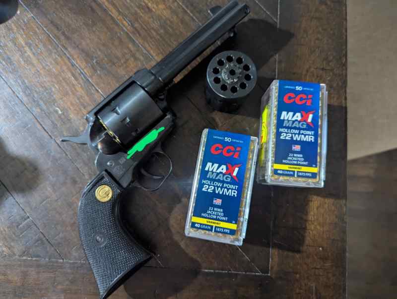 Chiappa 10-22 (22 mag &amp;22lr) w/ Ammo