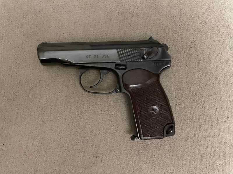 Bulgarian Makarov - 9x18