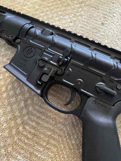 PWS MK116 MOD 2-M Geissele 