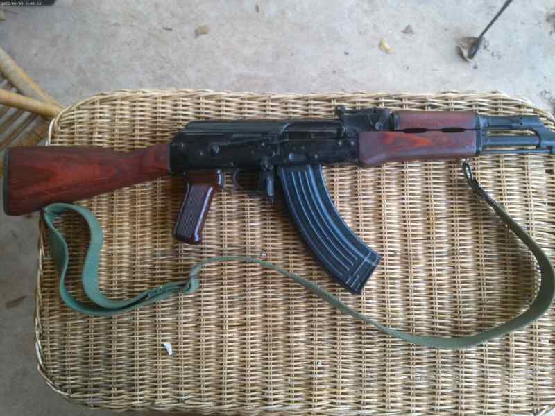 7.62x39 AK-47 Egyptian Maadi steel mags ammo 
