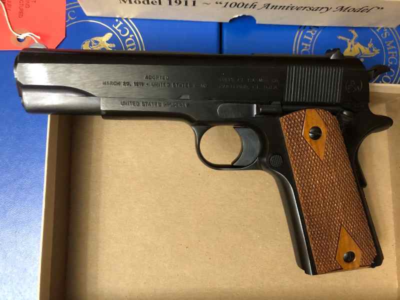 Colt 1911 100th Anniversary Edition 