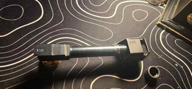 Glock 19 Gen 4 OEM Threaded Barrel