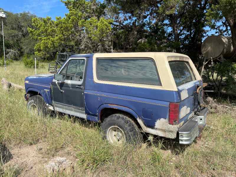 86 ford bronco hunting rig