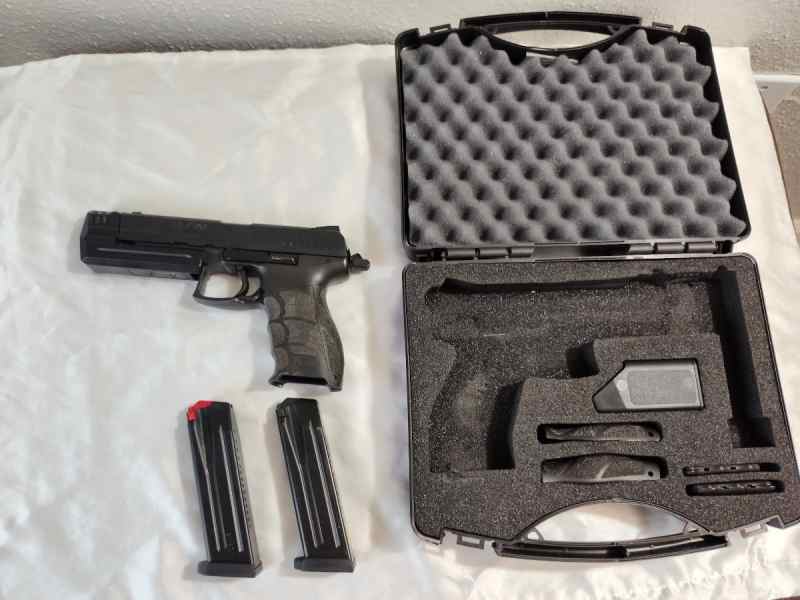 HK P30 / P30L hybrid with HK Parts compensator