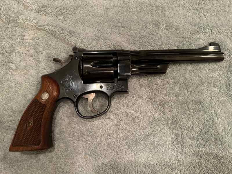 S&amp;W 38/44 outdoorsman