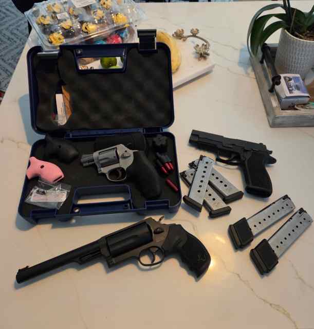 Guns for sale/trade (firm prices)
