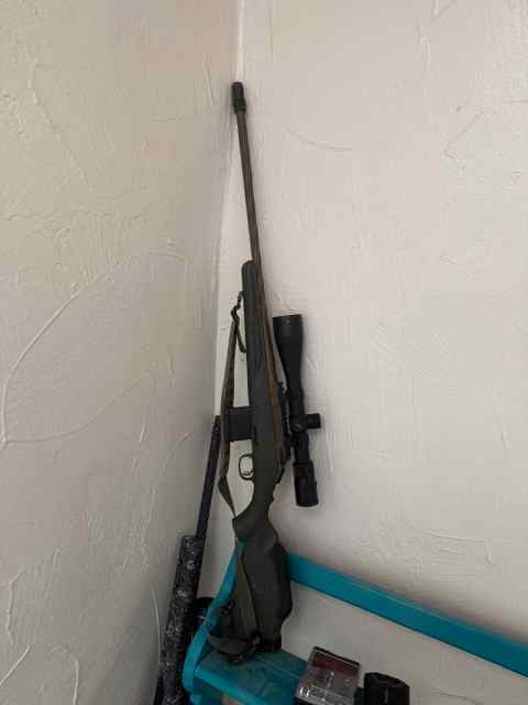 Ruger American gen 2 223 , vortex viper 