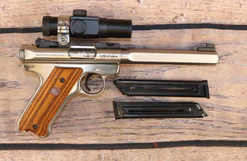 Ruger Mark II Competition Target .22LR 