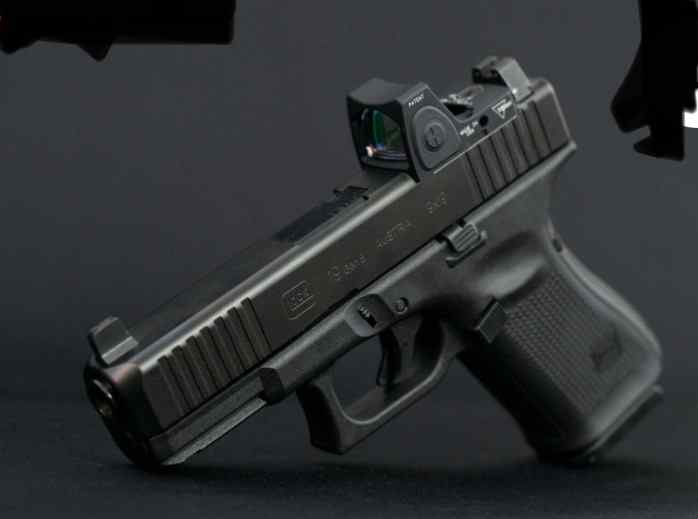 Glock 19.5 and Trijicon RMR 3.5 red dot