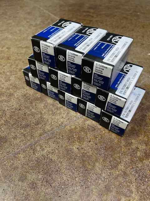 FN 5.7X28 - SS197SR - 600 ROUNDS