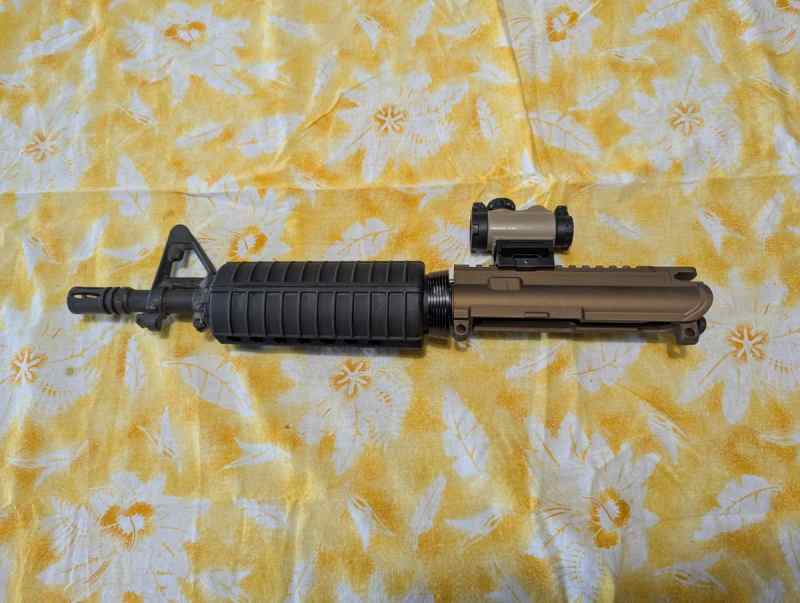 Aero Bronze 10.5 Upper 556