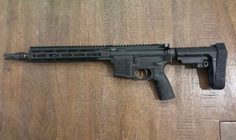 SOLGW/DD 11.5 AR-15