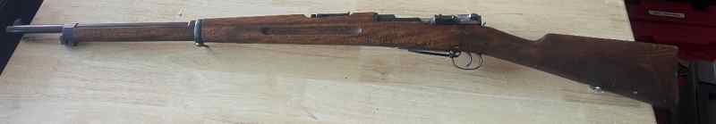 Swedish M96 Mauser (1919)