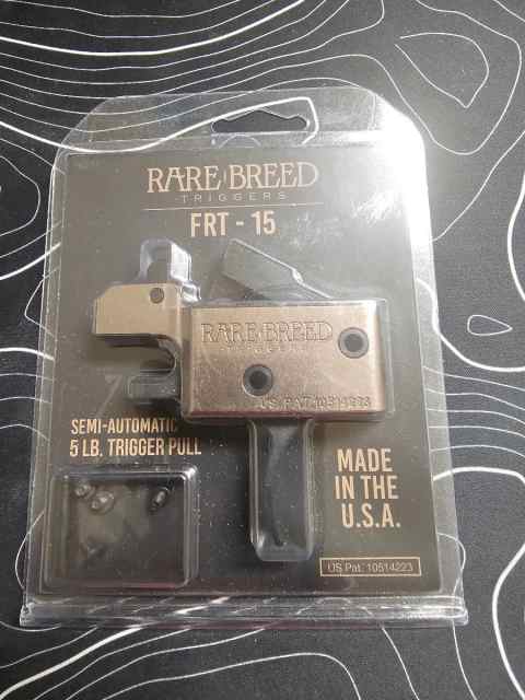 Rare Breed Triggers NIB