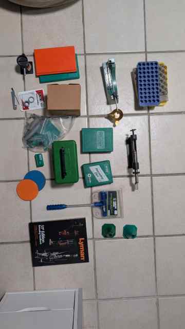 Reloading Setup