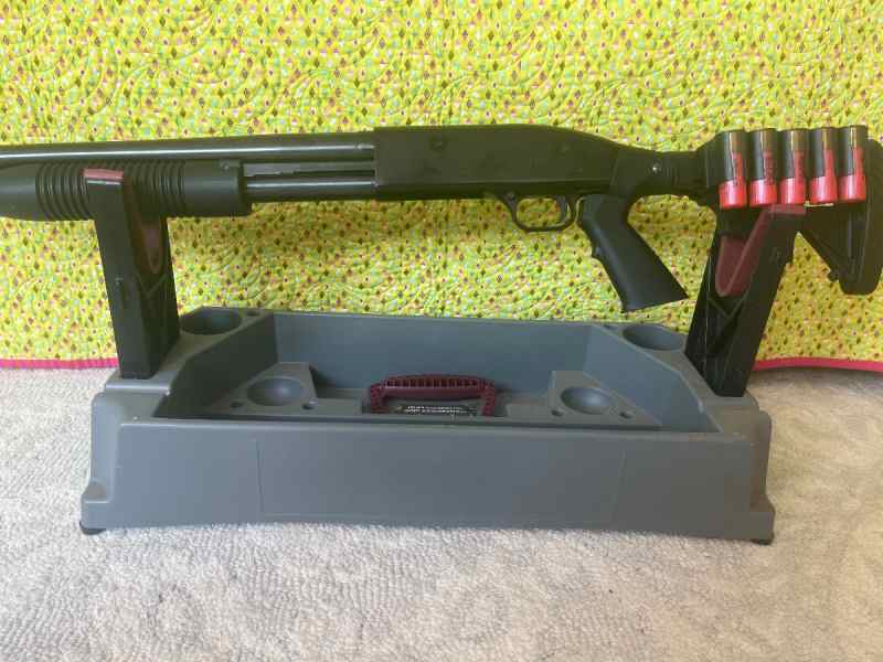 Maverick 88 12ga pump Mossberg