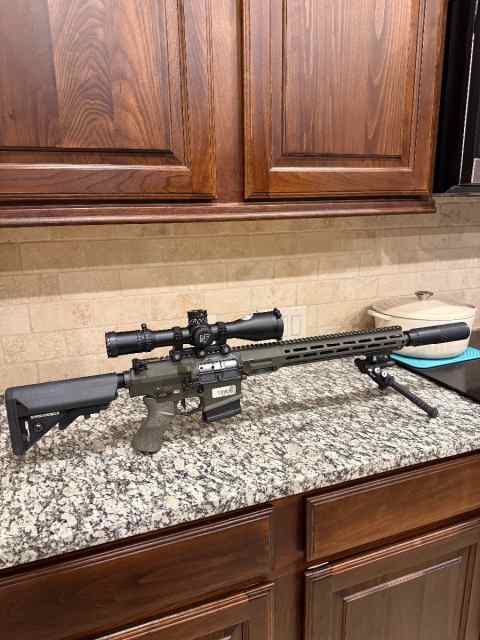 LMT MARS H ODG 16” 308 