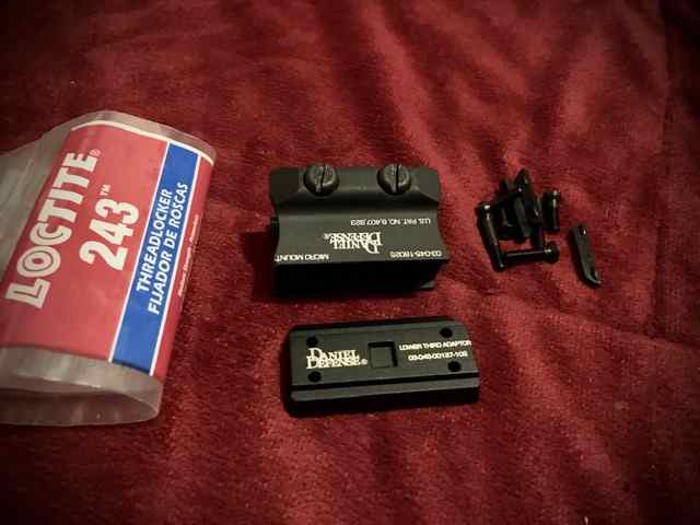 Daniel Defense Micro Mount Kit 