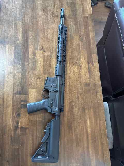 SOLGW AR15 16” barrel 5.56 Nato
